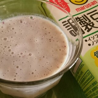 いちじくDE〜豆乳甘麹スムージー